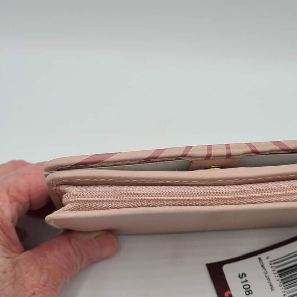 Radley London Pink Rising Sun Medium Bifold Wallet NWT! NEW! - Picture 5 of 12